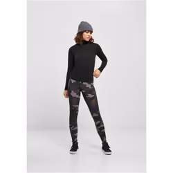 Urban Classics TB1939-00840-0060 Femelle Noir, Camouflage Elastane, Polyester - Vue supplémentaire 8