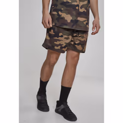 Urban Classics TB2066, Sweatshorts, Mâle, Adulte, Camouflage, S, États-Unis d'Amérique