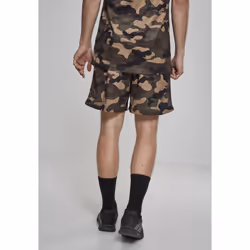 Urban Classics TB2066 Sweatshorts Mâle Camouflage