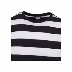 Urban Classics TB2067-00050-0046 Tee-shirt Encolure torsadée Manches longues Coton