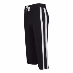 Urban Classics TB1977-00826-0051 Femelle Noir, Blanc Coton, Viscose - Vue supplémentaire 5