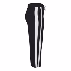 Urban Classics TB1977-00826-0058 Femelle Noir, Blanc Coton, Viscose - Vue supplémentaire 4