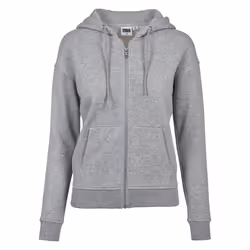 Urban Classics TB1982, Adulte, Femelle, Sweat à capuche, Gris, L, SML