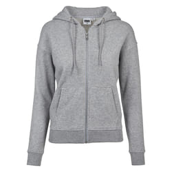Sweatshirt à capuche femme Urban Classic claic zip