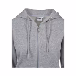 Sweatshirt à capuche femme Urban Classic claic zip