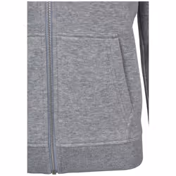 Sweatshirt à capuche femme Urban Classic claic zip - Vue supplémentaire 6