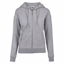 Sweatshirt à capuche femme Urban Classic claic zip