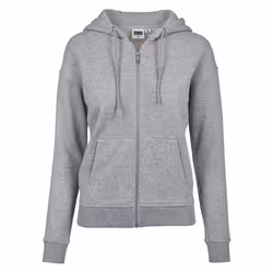 Sweatshirt à capuche femme Urban Classic claic zip - S
