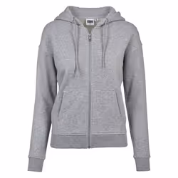 Sweatshirt à capuche femme Urban Classic claic zip
