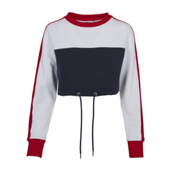 T-shirt femme Urban Classic 3-tone Stripe crew
