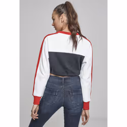 T-shirt femme Urban Classic 3-tone Stripe crew - Vue supplémentaire 10