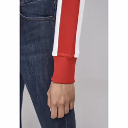 T-shirt femme Urban Classic 3-tone Stripe crew - Vue supplémentaire 14