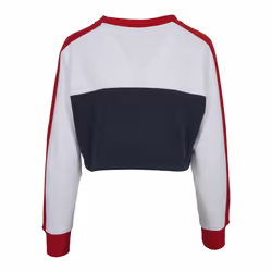 T-shirt femme Urban Classic 3-tone Stripe crew - Vue supplémentaire 5