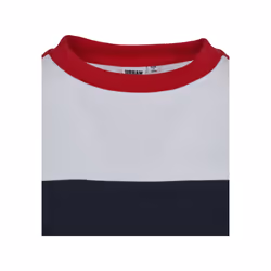 T-shirt femme Urban Classic 3-tone Stripe crew - Vue supplémentaire 7