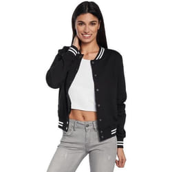 Veste Teddy femme grandes tailles Urban Classic college sweat