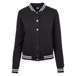 Veste Teddy femme Urban Classic college sweat