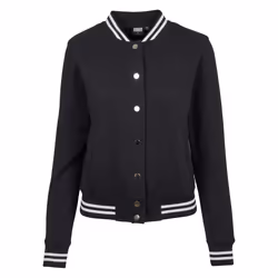 Veste Teddy femme Urban Classic college sweat