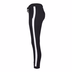 Urban Classics TB1992-00826-0051 Femelle Noir, Blanc Coton