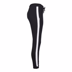 Urban Classics TB1992-00826-0051 Femelle Noir, Blanc Coton - Vue supplémentaire 4