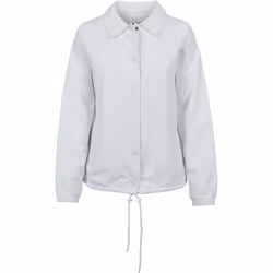Urban Classics TB2018-00220-0058, Veste de course, Femelle, Adulte, 2 pochettes, Polyester, Blanc