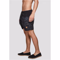 Short de bain grandes tailles Urban Classic basic - Vue supplémentaire 12