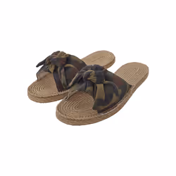 Urban Classics Canvas, Mules, Femelle, Adulte, Camouflage, Bois, Motif, Motif camouflage