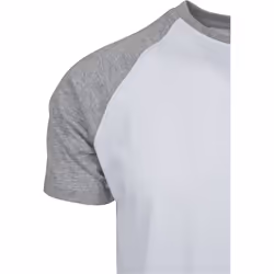 Urban Classics Raglan Contrast Tee Tee-shirt Encolure torsadée Manche courte Coton, Pull-over - Vue supplémentaire 4