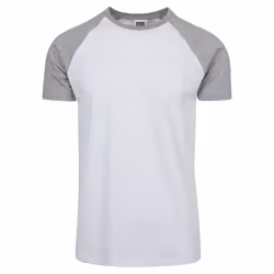 Urban Classics Raglan Contrast Tee Tee-shirt Encolure torsadée Manche courte Coton, Pull-over - Vue supplémentaire 5