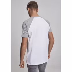 Urban Classics Raglan Contrast Tee Tee-shirt Encolure torsadée Manche courte Coton, Pull-over - Vue supplémentaire 6