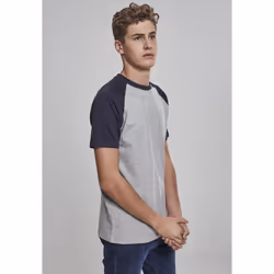 T-shirt Urban Classic raglan contrat 2.0 - Vue supplémentaire 4