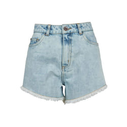 Urban Classics TB2000-01375-0071 Short à volants Femelle Bleu