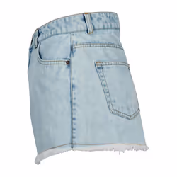 Urban Classics TB2000-01375-0071 Short à volants Femelle Bleu