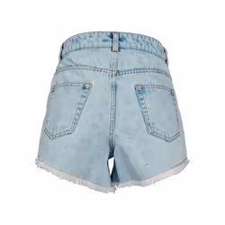 Urban Classics TB2000-01375-0071 Short à volants Femelle Bleu
