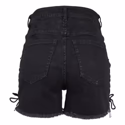 Urban Classics TB2001-00709-0005 Short à volants Femelle Noir