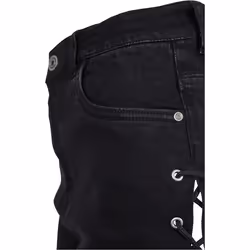 Urban Classics TB2001-00709-0005 Short à volants Femelle Noir - Vue supplémentaire 8