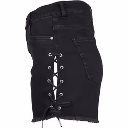 Urban Classics TB2001-00709-0007 Short à volants Femelle Noir