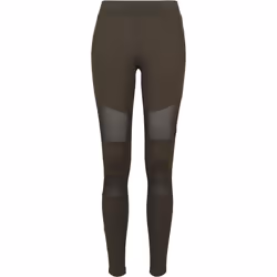Urban Classics TB1174, Leggings, Femelle, Adulte, Olive, Dark olive, Monochromatique