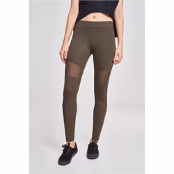 Legging femme grandes tailles Urban Classic mesh elastic