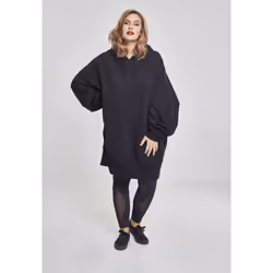 Urban Classics TB2233, Adulte, Femelle, Sweat à capuche, Noir, XXL, SML