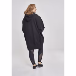 Sweatshirt à capuche femme grandes tailles Urban Classic long Oversized - Vue supplémentaire 10