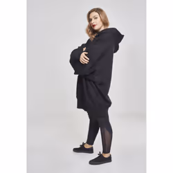 Sweatshirt à capuche femme grandes tailles Urban Classic long Oversized - Vue supplémentaire 11