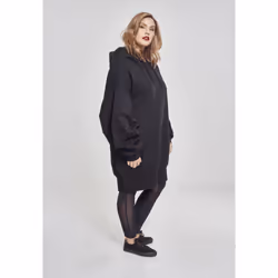 Sweatshirt à capuche femme grandes tailles Urban Classic long Oversized - Vue supplémentaire 12