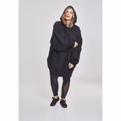 Sweatshirt à capuche femme grandes tailles Urban Classic long Oversized - Vue supplémentaire 14