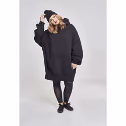 Sweatshirt à capuche femme grandes tailles Urban Classic long Oversized - Vue supplémentaire 15