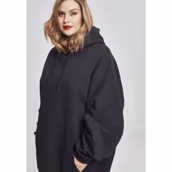 Sweatshirt à capuche femme grandes tailles Urban Classic long Oversized - Vue supplémentaire 16