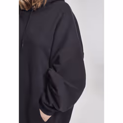 Sweatshirt à capuche femme grandes tailles Urban Classic long Oversized - Vue supplémentaire 17