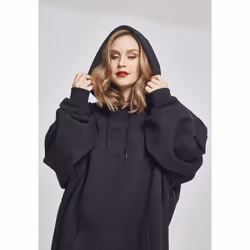 Sweatshirt à capuche femme grandes tailles Urban Classic long Oversized - Vue supplémentaire 20