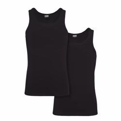 Urban Classics TB2252, Débardeur, Adulte, Mâle, Noir, XL, EUE