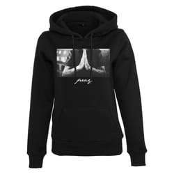 Sweatshirt à capuche femme Mister Tee pray
