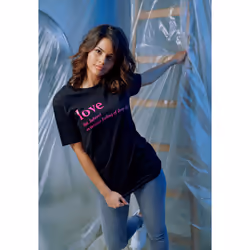 T-shirt femme Mister Tee love definition XXL